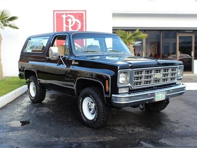 1978 Chevrolet Blazer K5