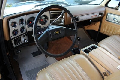 1978 Chevrolet Blazer K5