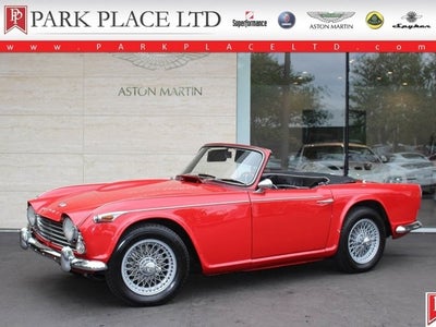 1966 Triumph TR4-A OTS