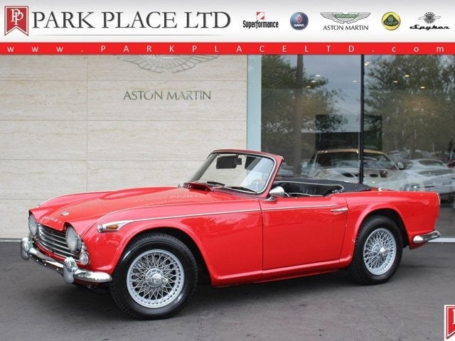 1966 Triumph TR4-A OTS