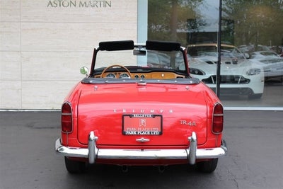 1966 Triumph TR4-A OTS