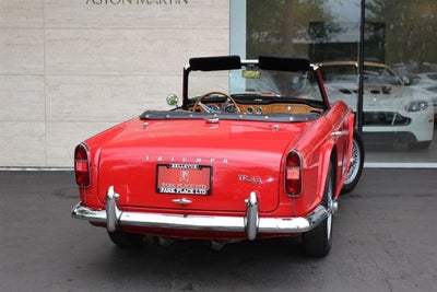 1966 Triumph TR4-A OTS