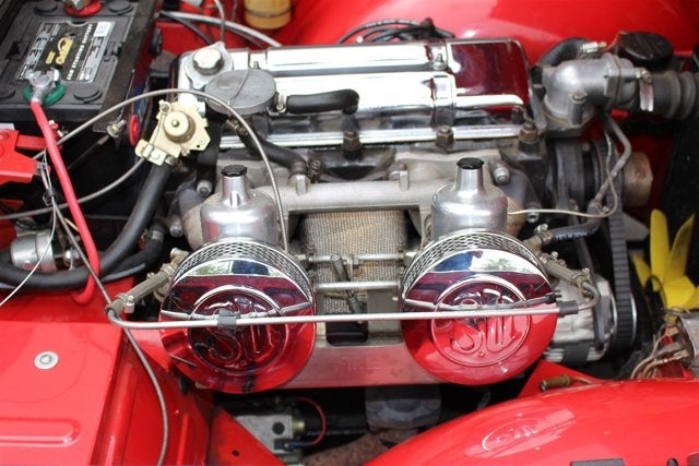 1966 Triumph TR4-A OTS