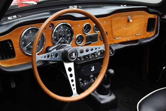 1966 Triumph TR4-A OTS