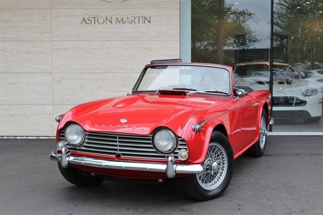 1966 Triumph TR4-A OTS