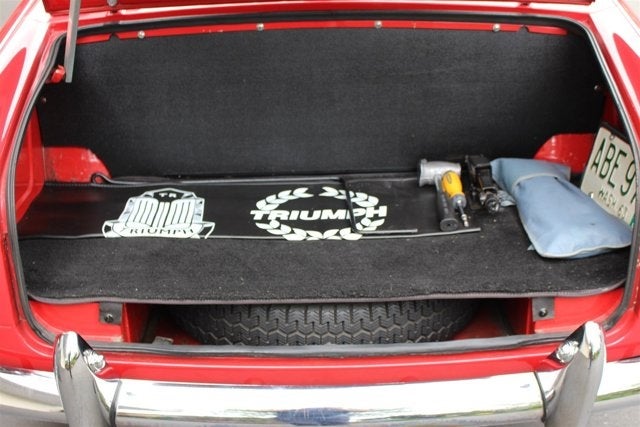 1966 Triumph TR4-A OTS
