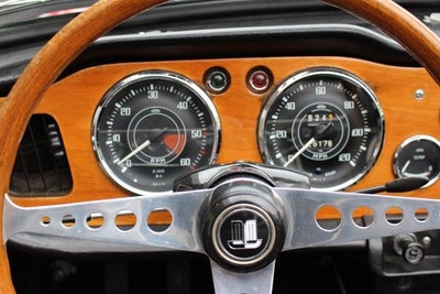1966 Triumph TR4-A OTS