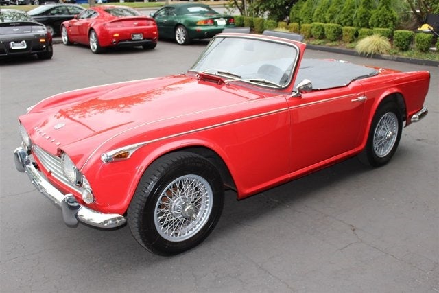 1966 Triumph TR4-A OTS