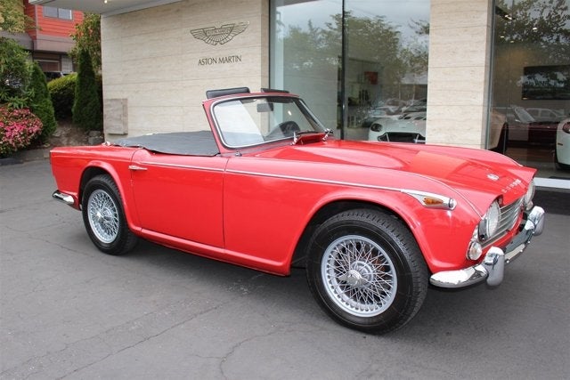 1966 Triumph TR4-A OTS