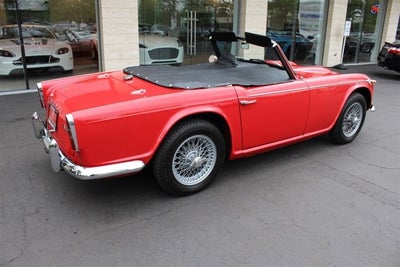 1966 Triumph TR4-A OTS