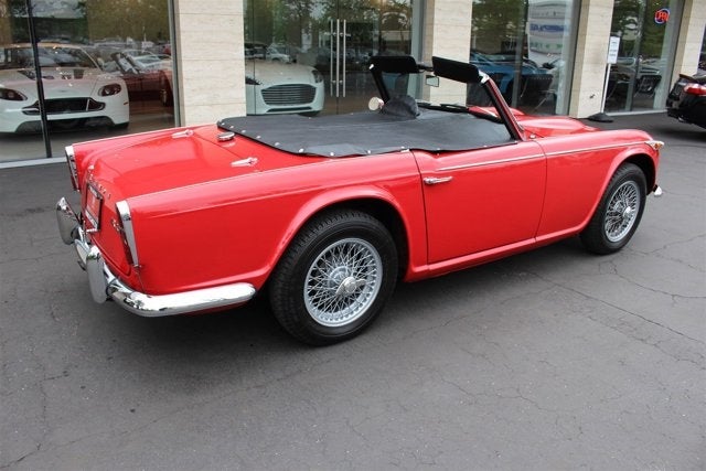 1966 Triumph TR4-A OTS