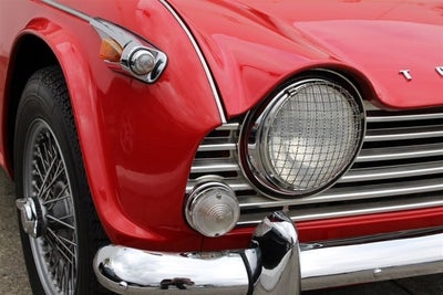 1966 Triumph TR4-A OTS