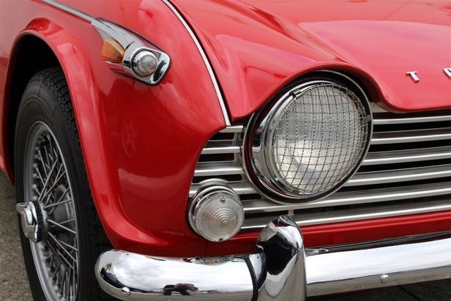 1966 Triumph TR4-A OTS