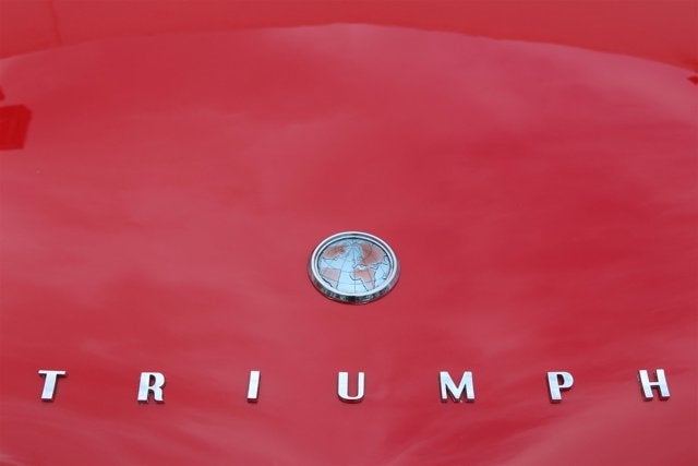 1966 Triumph TR4-A OTS