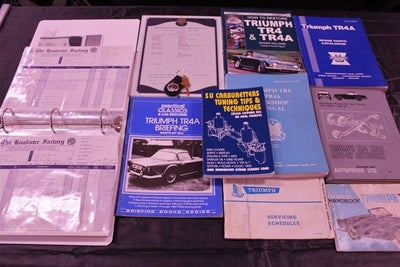 1966 Triumph TR4-A OTS