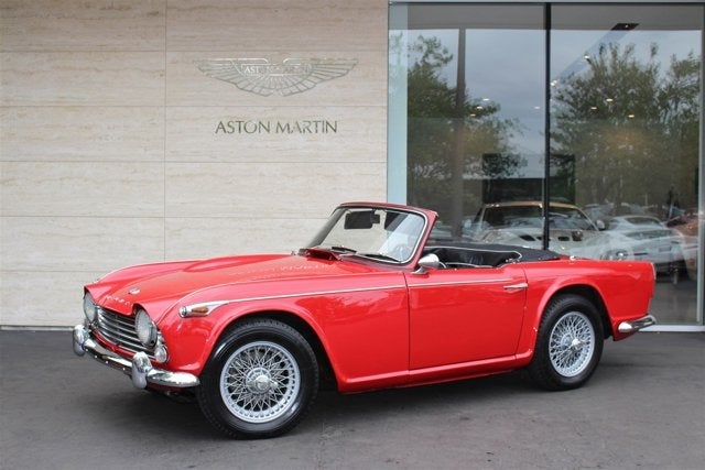 1966 Triumph TR4-A OTS