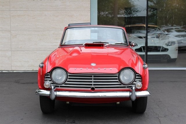 1966 Triumph TR4-A OTS