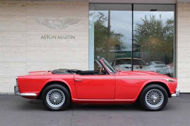 1966 Triumph TR4-A OTS
