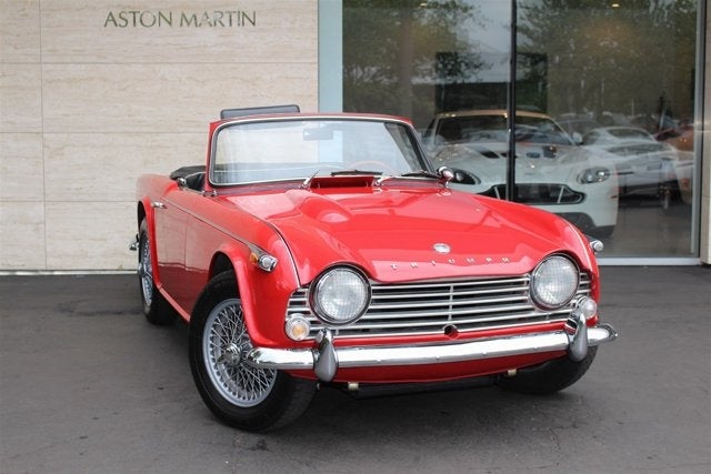 1966 Triumph TR4-A OTS