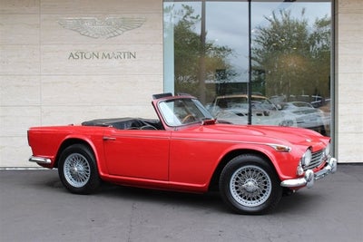 1966 Triumph TR4-A OTS