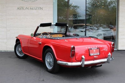 1966 Triumph TR4-A OTS
