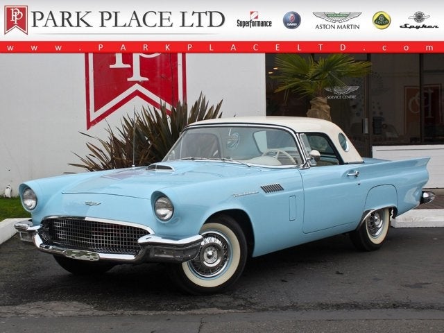 1957 Ford Thunderbird Base