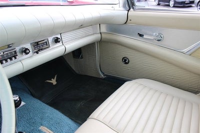 1957 Ford Thunderbird Base