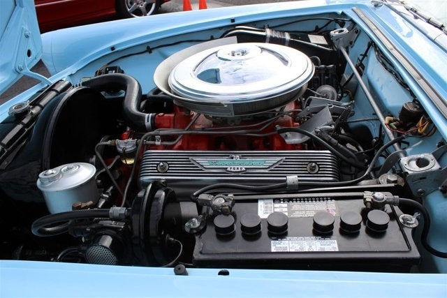 1957 Ford Thunderbird Base