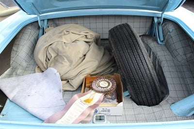 1957 Ford Thunderbird Base