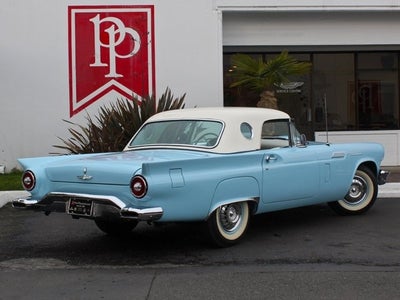 1957 Ford Thunderbird Base