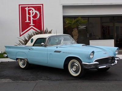 1957 Ford Thunderbird Base