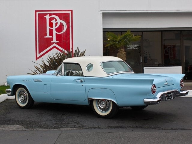 1957 Ford Thunderbird Base