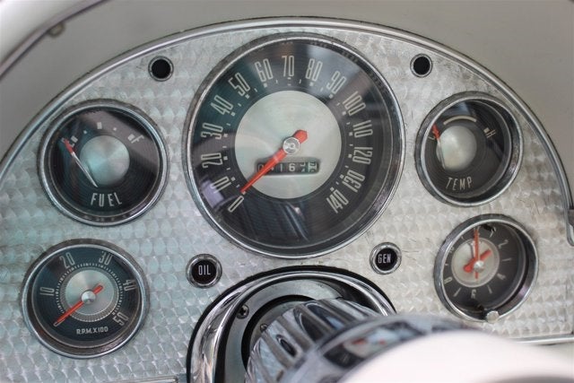 1957 Ford Thunderbird Base