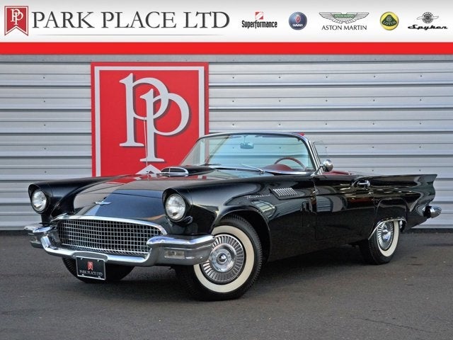 1957 Ford Thunderbird Base