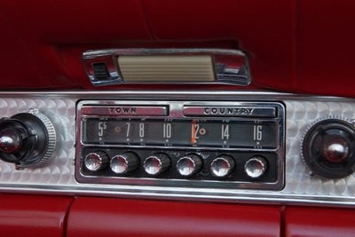 1957 Ford Thunderbird Base