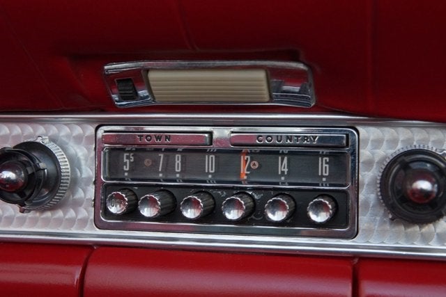 1957 Ford Thunderbird Base