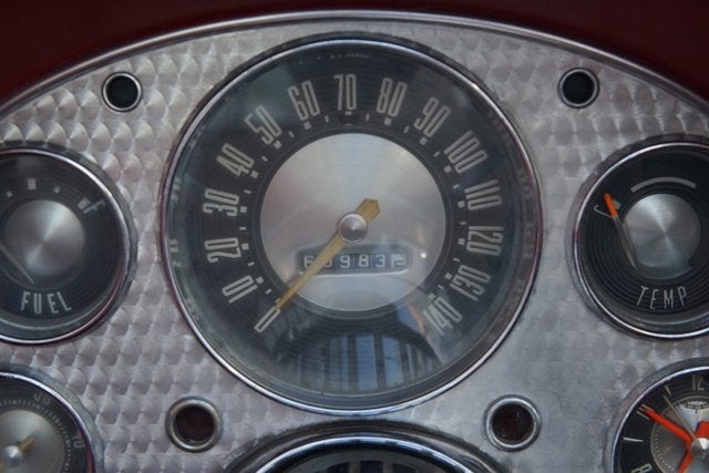 1957 Ford Thunderbird Base