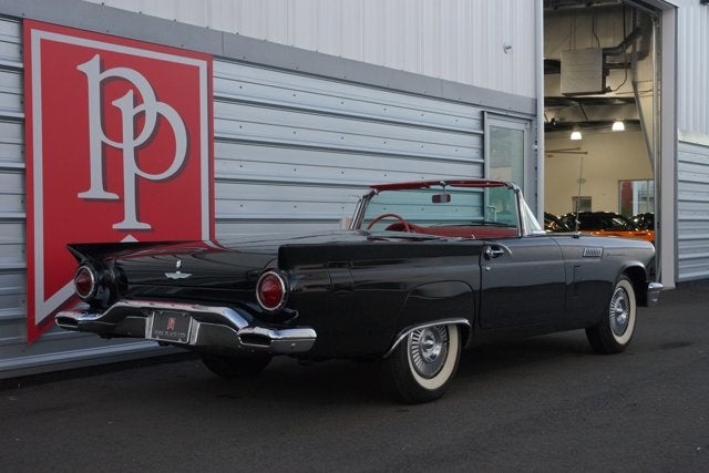 1957 Ford Thunderbird Base