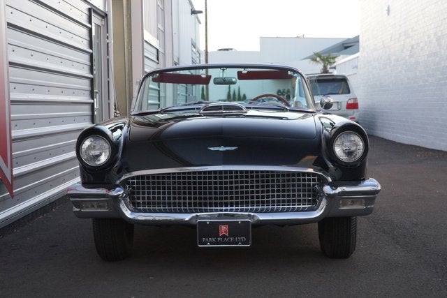 1957 Ford Thunderbird Base