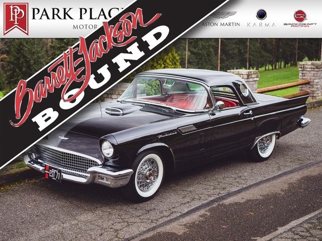 1957 Ford Thunderbird Base