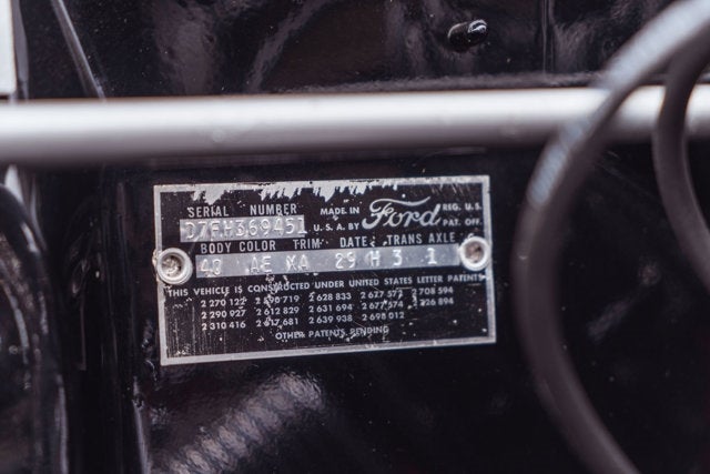 1957 Ford Thunderbird Base