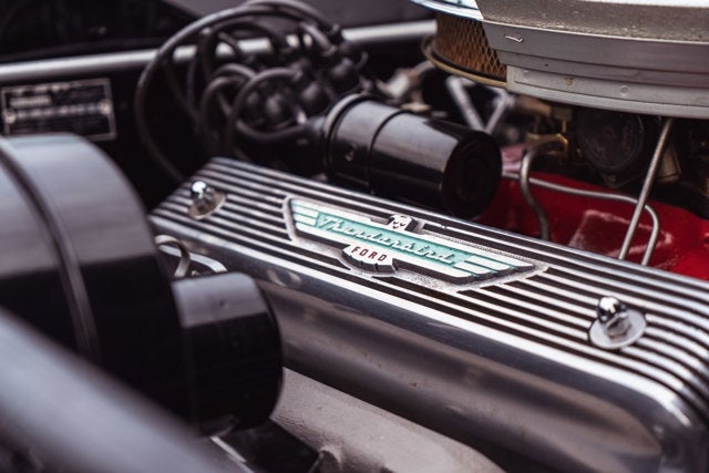 1957 Ford Thunderbird Base