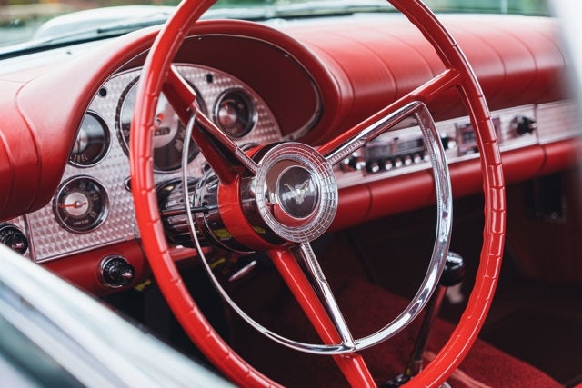 1957 Ford Thunderbird Base