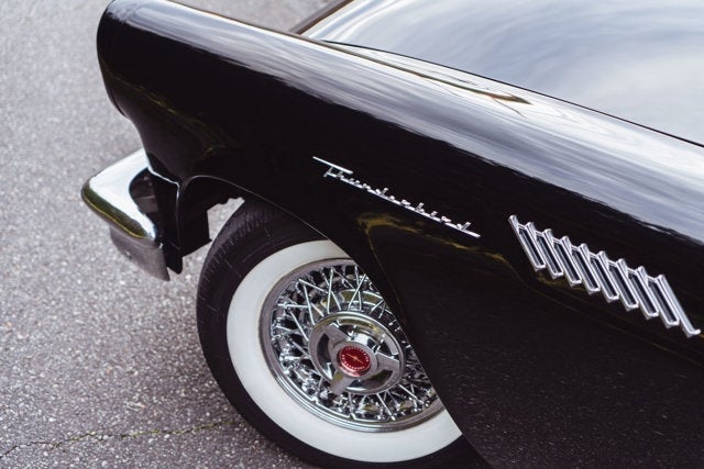 1957 Ford Thunderbird Base