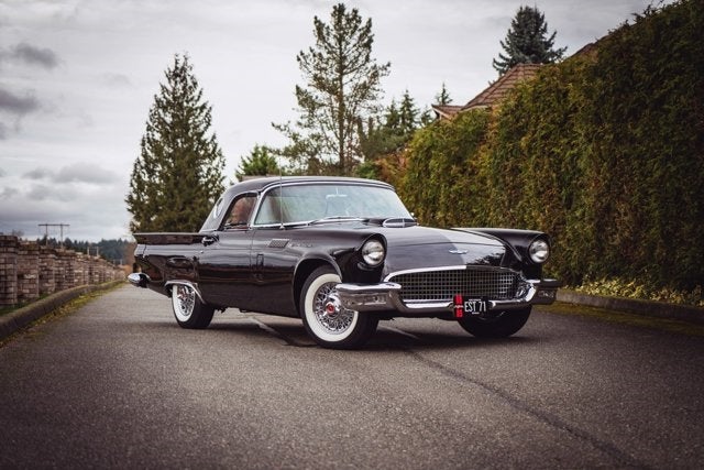1957 Ford Thunderbird Base