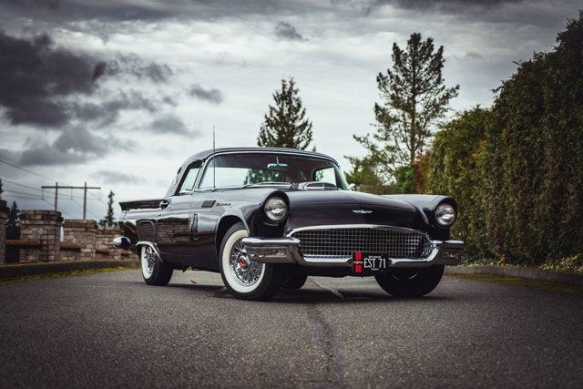 1957 Ford Thunderbird Base