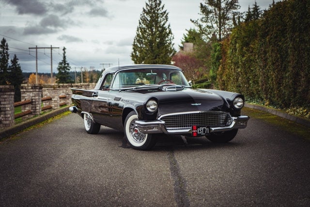 1957 Ford Thunderbird Base