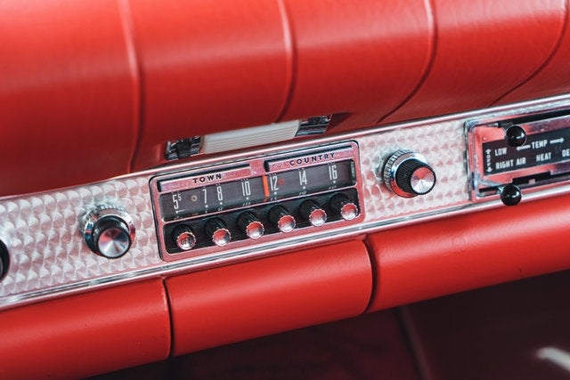 1957 Ford Thunderbird Base