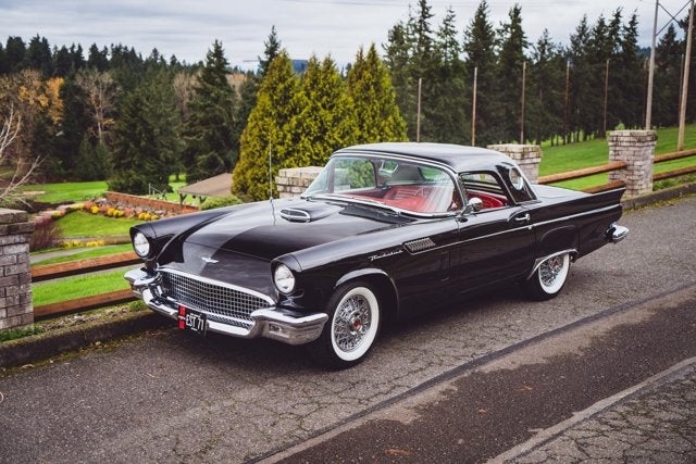 1957 Ford Thunderbird Base