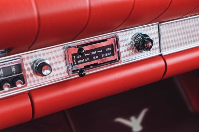 1957 Ford Thunderbird Base